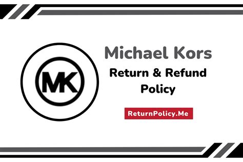 michael kors handbags warranty|Michael Kors outlet refund policy.